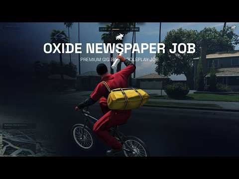 FiveM Advanced Newspaper Job Script | Oxide Studios