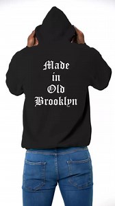 34K views · 58 reactions | Hoodie season is here! | Made In Old Brooklyn | Facebook