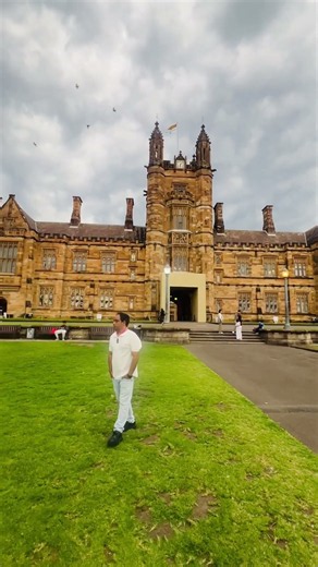 🇦🇺 Inside the Historic University of Sydney | Campus Tour with Sunway Admission