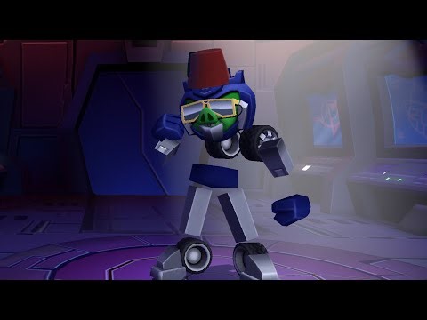 Funny Glitches in Angry Birds Transformers