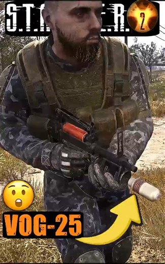 ☢️ STALKER 2: NPC Uses Grenade Launcher 😮 Will Devs Add a New Mechanic? #Shorts #Stalker2 #games