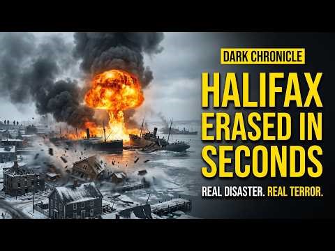 The Halifax Explosion | When Two Ships Turned a City Into Ruins