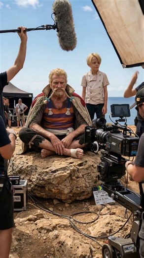 Leaked?! ONE PIECE Live Action BTS (AI Generated) 🤯🎬 #onepiece #liveaction #aiart