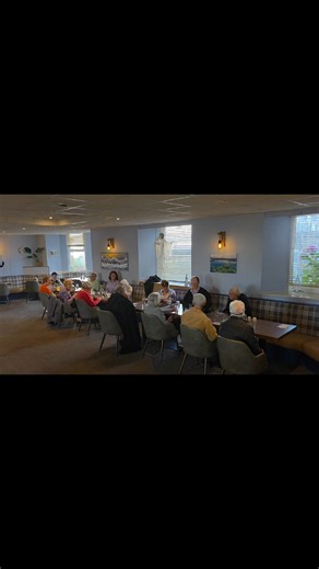 4.1K views · 82 reactions | Asked Vip's what they wanted to do today .. answers " Nothing 藍 trip to Blackpool 藍 trip to Morecambe 藍 .... Settling for a trip to St Bees and lunch at The Seacote Hotel followed by Halloween Bingo .. while testing out our new bus lift .. which got approval 殺殺 .. making the most of the dry weather x | R & R Day Services / Care | Facebook