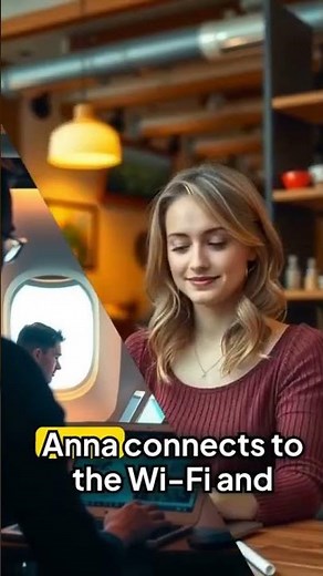 ✈️ How Does Airplane Wi-Fi Work? | Internet at 35,000 Feet Explained! 📶 #amazingfacts #spacetravel