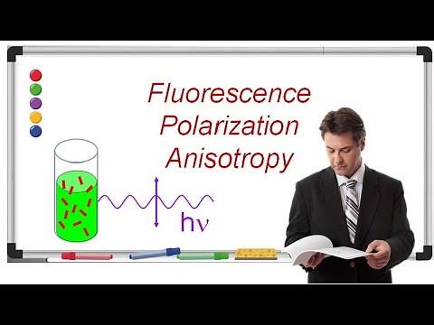 Fluorescence Polarization Anisotropy | A Detailed Lesson | Score high in exam. | Lecture Notes