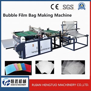 [Hot Item] Bubble Film Bag Making Machine with 2 Side Sealing PE EPE Foam Envelope Bag Making Machine
