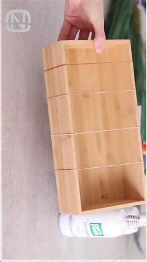 Rubber band hack: How to organize ANY box