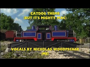 CatDog Theme but it's Mighty Mac