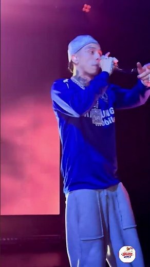 Central Cee Live Performing Concert Show