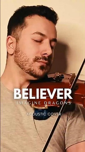 Believer ~ Imagine Dragons (Powerful Violin Cover | Full Version on My Channel)