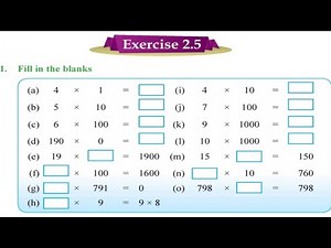 PSEB 4th maths exercise 2.5 | pseb 4th maths chapter 2 | Fundamental operations on numbers | PSEB 4