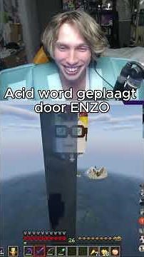 Acid word geplaagt door ENZO
