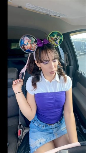 Buzz light year inspired makeup using my Lisa & Frank & Aurascape palette