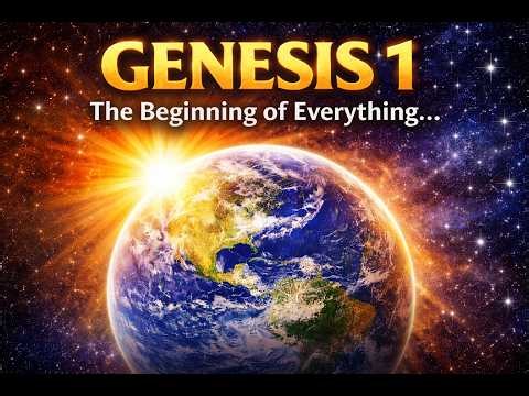 Genesis chapter 1 in Under 20 Minutes