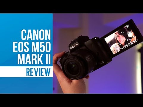 Canon EOS M50 Mark II review: A vlogger's delight!