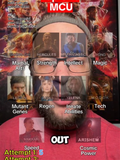 MCU Filter Challenge: How to Get Rank 0 on Tap One MCU