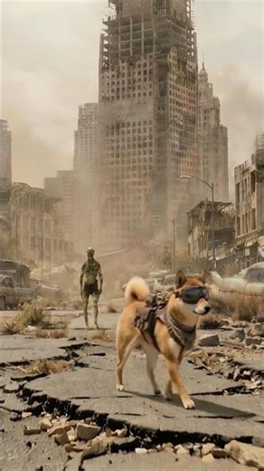 Fallout Dog | Cinematic Trailer #fallout #dogmeat #falloutshow