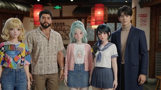 AI演绎新概念英语第23课