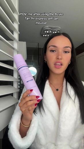Get a Beautiful Tan in Just 1 Hour! Azure Tan Express Self Tan Mousse Review
