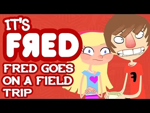 Fred Goes on a Field Trip - It's Fred!