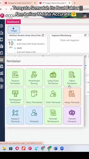 Mudahnya Membuat Laporan Keuangan dengan Accurate