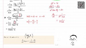 Derivative of Logarithmic functions