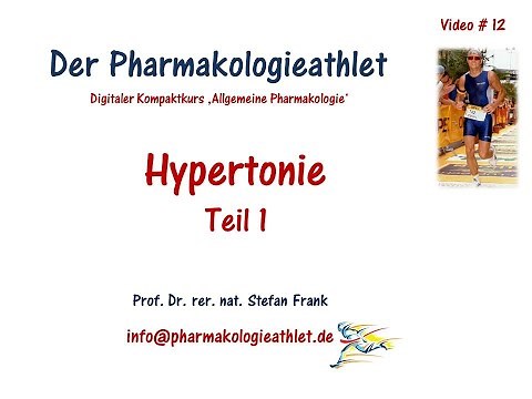 Volkskrankheit Bluthochdruck (Hypertonie) - Teil 1 !