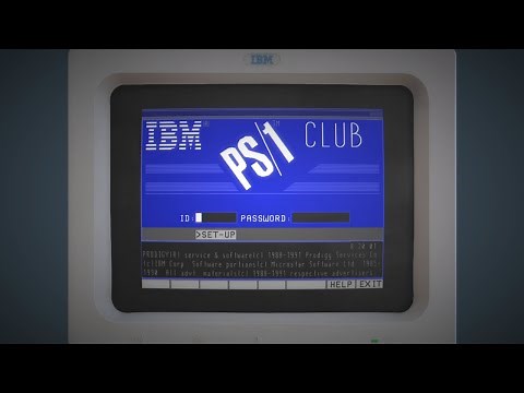 IBMulator: Exploring the IBM PS/1 2011!