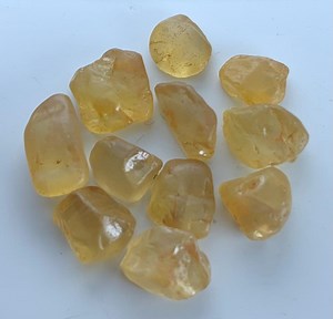 Raw Zircon Stones: 28 Carats African Gemstones, Jewelry Making - Etsy