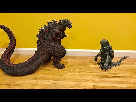 SHIN GODZILLA VS HEDORAH (SHORT FILM)