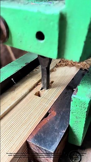 Precision in Woodworking: Machine - Crafted Mortises for Durable Joints