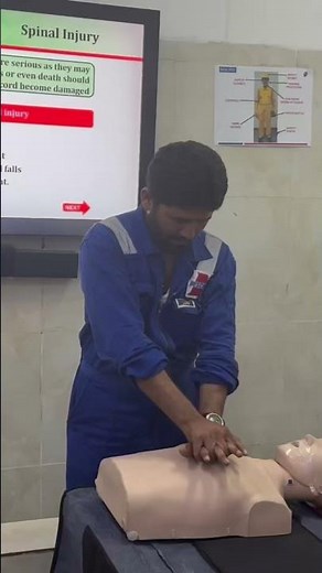 CPR Training Session, Basic First Aid Practical Demonstration