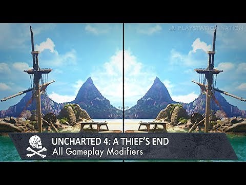 UNCHARTED 4: A Thief's End - All Gameplay Modifiers