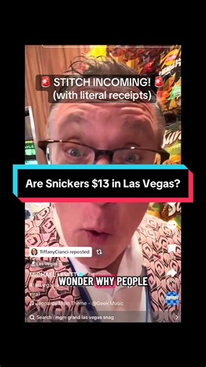 Las Vegas Snickers Bar Controversy Explained