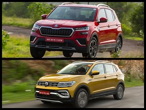 Poll - 2021 VW Taigun vs Skoda Kushaq: Which One Did You Pick?  - ZigWheels