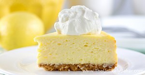 The Best Lemon Cheesecake. Ever.