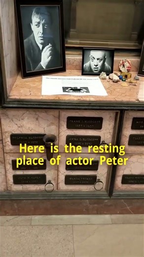 Peter Lorre Hollywood Forever Cemetery #hollywood #actor #cemetery #casablanca