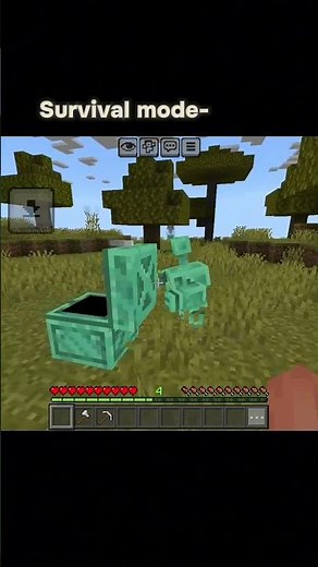 Minecraft Copper cape..😊