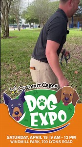1.3K views · 12 reactions |  Coconut Creek Annual Dog Expo  Mark...