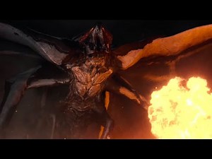 Godzilla Airport Roar - 4K Godzilla 2014