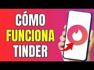 Como funciona TINDER 2024 I Como usar TINDER