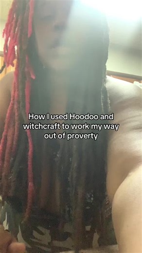 How I used Hoodoo and witchcraft to work my way out of proverty #freezerspell #sprituality #witchesoftiktok #hoodoo #glamourmagick