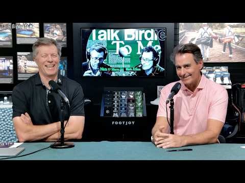 'I'm on the First Tee, I Look Around and it's Mum' : Mark Allen