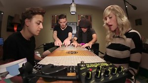 936K views · 32K reactions | #ThrowBackThursday to when we rocked our faces off with Scott Helman ! Oh, and did we mention Sarah was in labour during this video. We will be hitting the road  soon for the next stops on our World Tour and we cannot wait! Grab your tix before its too late: https://www.walkofftheearth.com/tour | Walk Off The Earth | Facebook