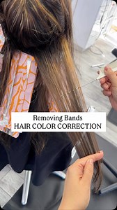 34K views · 1.5K reactions | Holy hair color correction! Look at...