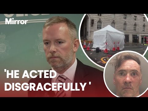 Liverpool Police chief says Paul Doyle evidence was 'MOST DISTRESSING' of his CAREER