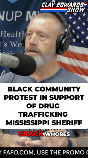 🚨CULTURE ROT🚨 You can't make this up: Feds drop 25 kilos into the Delta, and TWO sheriffs plus 13-14 cronies and a trooper run protection—poisoning their own Black community, turning moms/dads into crack fiends, t-r-a-n-s prostitutes, jailbirds abandoning kids to street OGs. Yet folks STILL back the sheriff? Insane! #Mississippi #miltongaston #mississippidelta #ClayEdwardsShow #FAFO #fortheculture #blackculture #blacklivesmatter #BLM #RuthlesslyAuthentic | Clay Edwards