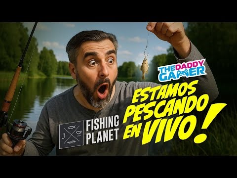 TERMINANDO MAPAS Y COSAS VARIAS! FISHING PLANET