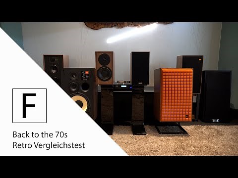 Retro Test - JBL L100 Classic, Magnat Transpuls 1000, Dynaudio Heritage Special, Wharfedale Linton